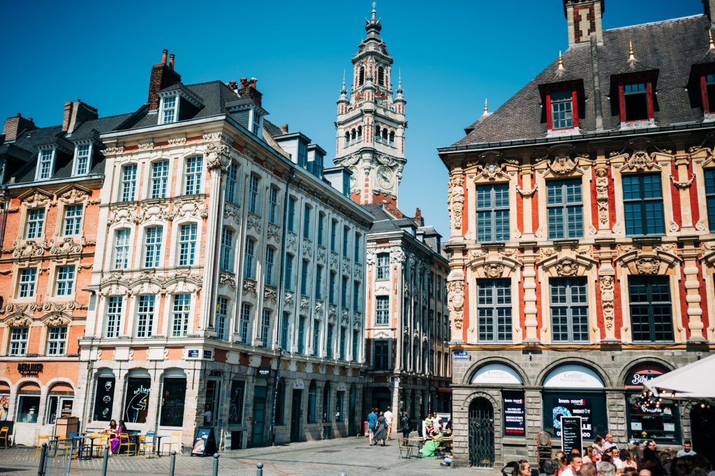 Architecture flamande du centre de Lille