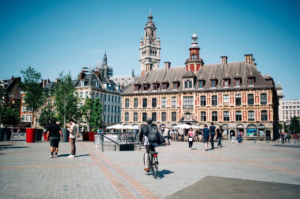 Architecture monumentale et patrimoine du centre de Lille