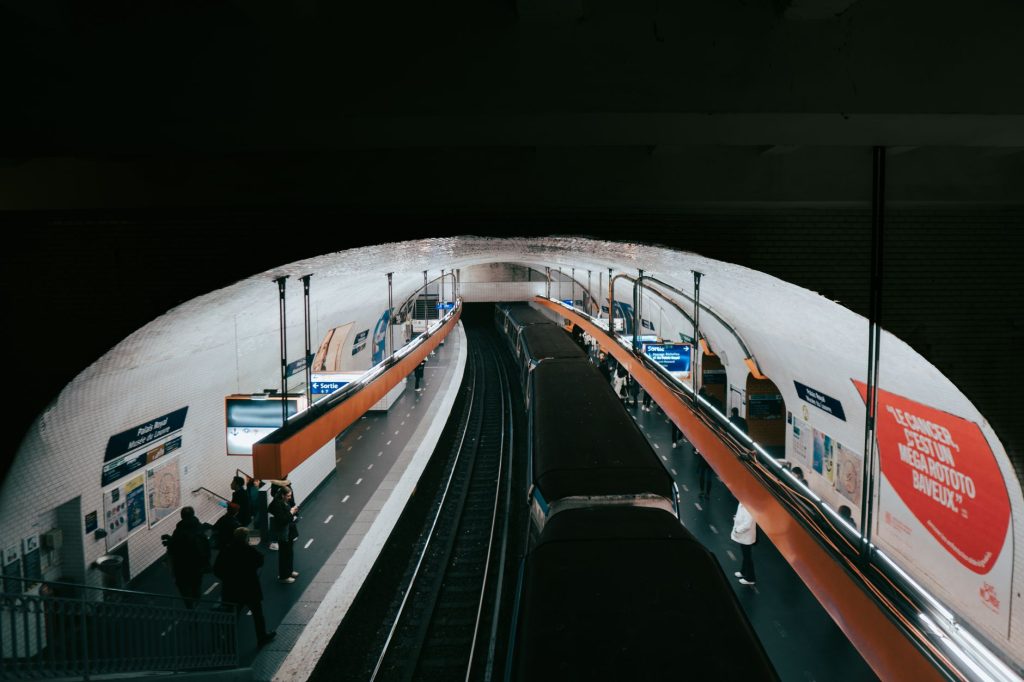 Station de métro parisienne