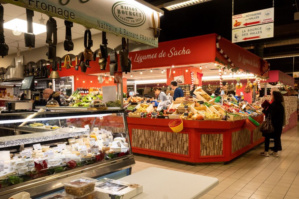 Marché couvert du Boulingrin à Reims