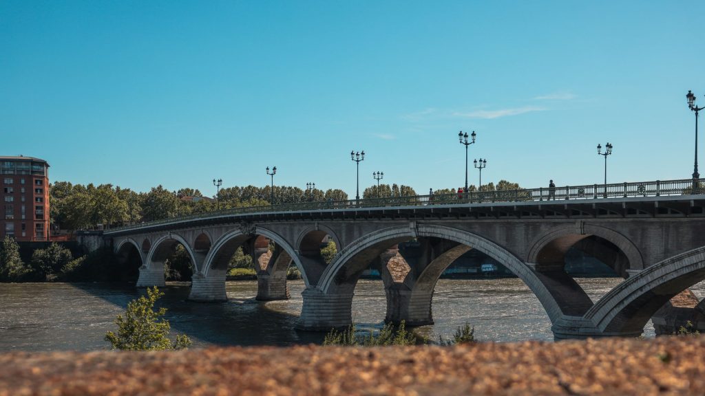 Les bords de la Garonne à Toulouse