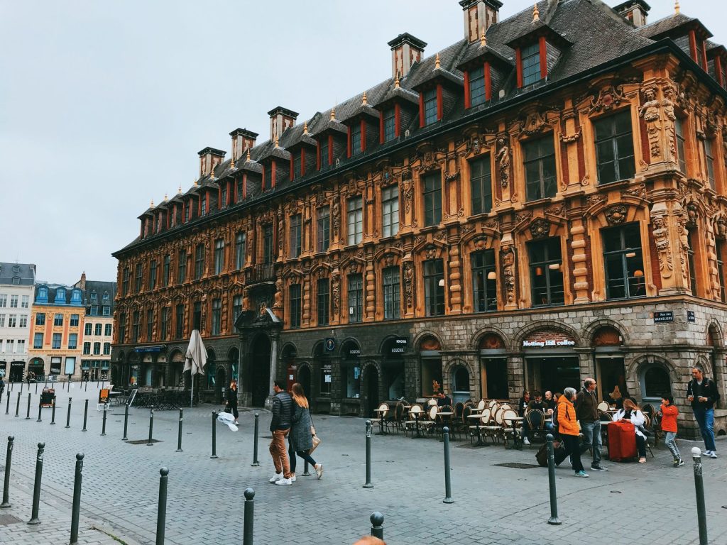 La Vieille Bourse, joyau du patrimoine de Lille