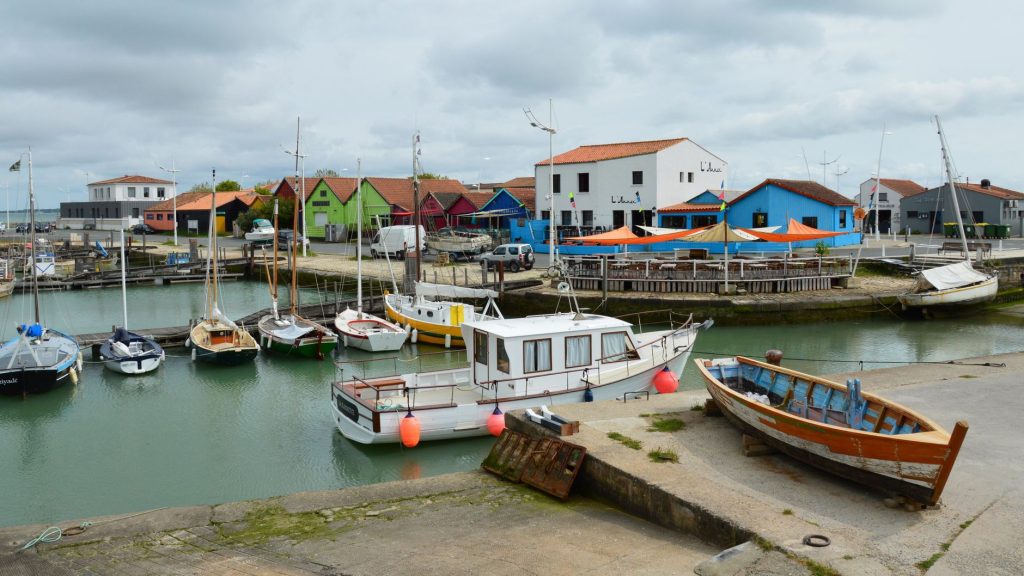 Port de plaisance des Minimes à La Rochelle