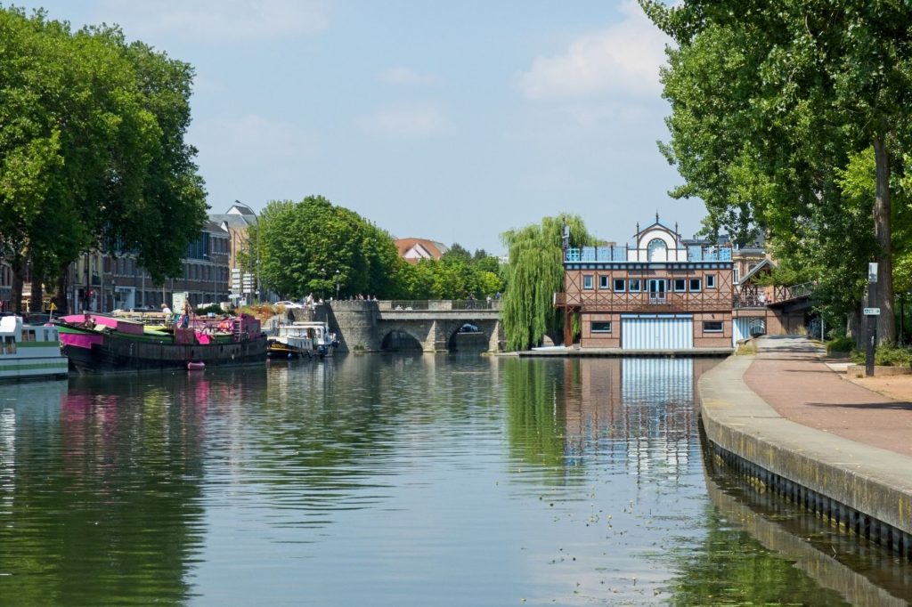 Les hortillonnages d’Amiens, jardins flottants au cœur d’un cadre de vie apaisé