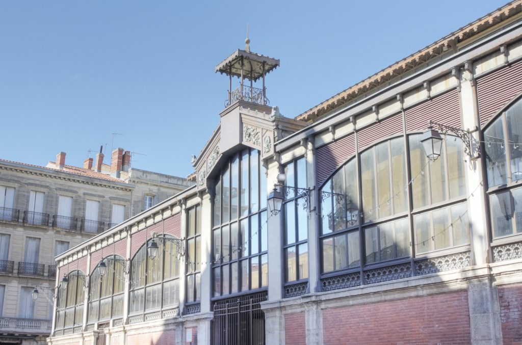 Les Halles centrales de Béziers, marché couvert du centre historique
