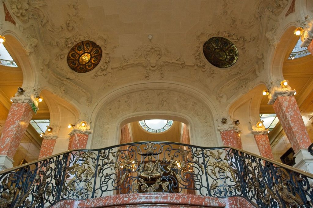 Façade Art nouveau à Nancy, héritage de l’École de Nancy