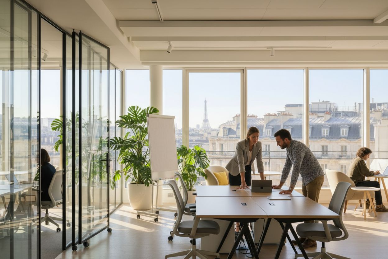 Louer un bureau à Paris : souplesse d’un contrat de prestation ?